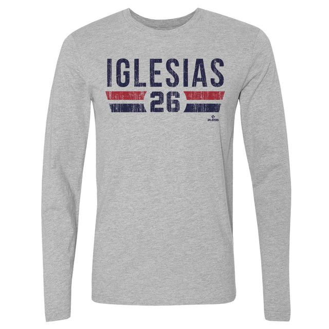 Raisel Iglesias Men's Long Sleeve T-Shirt | 500 LEVEL