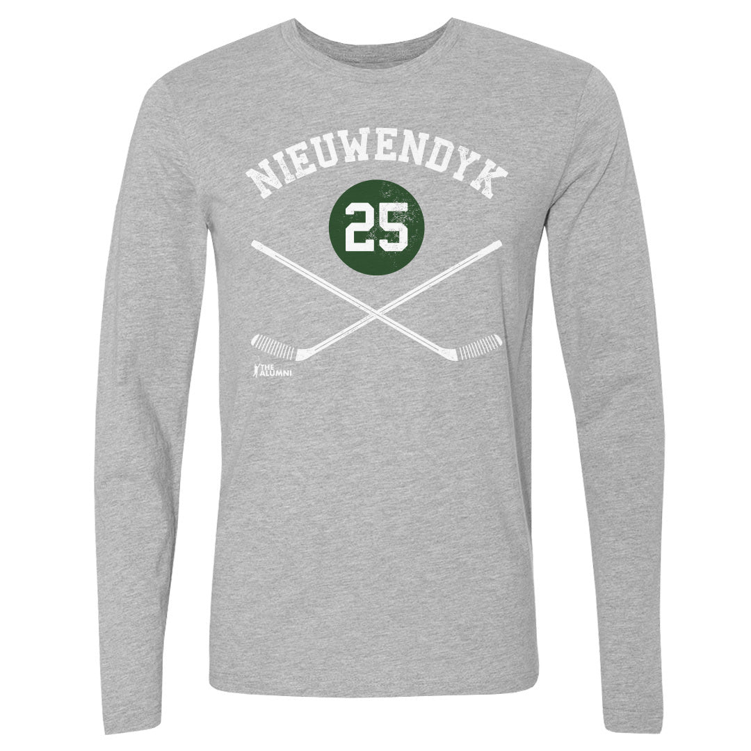 Joe Nieuwendyk Men's Long Sleeve T-Shirt | 500 LEVEL