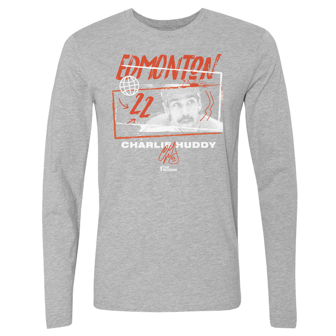 Charlie Huddy Men's Long Sleeve T-Shirt | 500 LEVEL