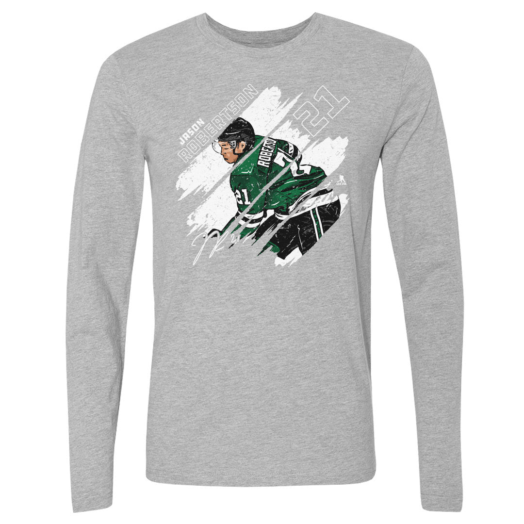 Jason Robertson Men's Long Sleeve T-Shirt | 500 LEVEL
