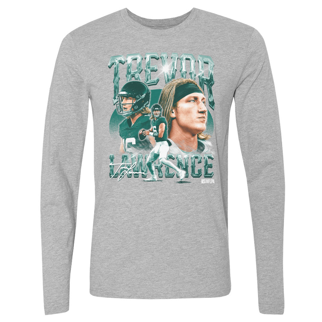 Trevor Lawrence Men's Long Sleeve T-Shirt | 500 LEVEL