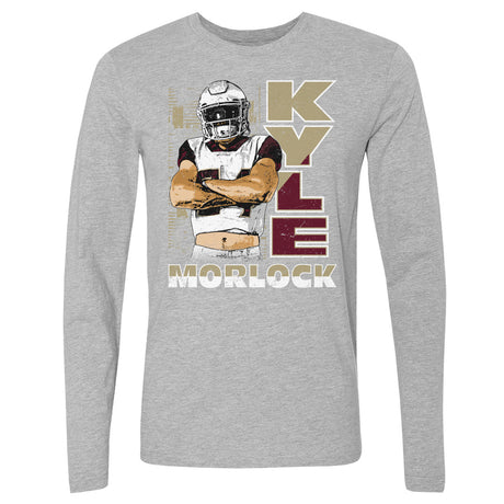 Kyle Morlock Men's Long Sleeve T-Shirt | 500 LEVEL
