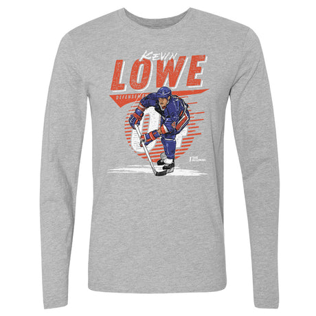 Kevin Lowe Men's Long Sleeve T-Shirt | 500 LEVEL