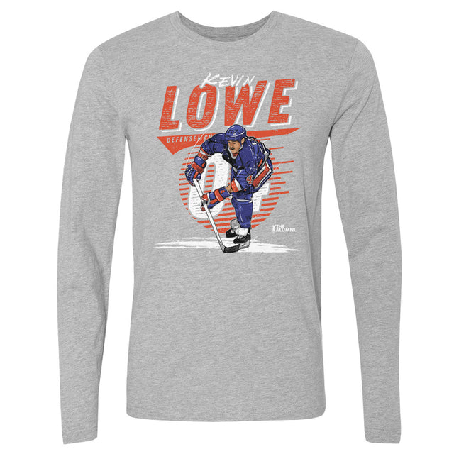 Kevin Lowe Men's Long Sleeve T-Shirt | 500 LEVEL