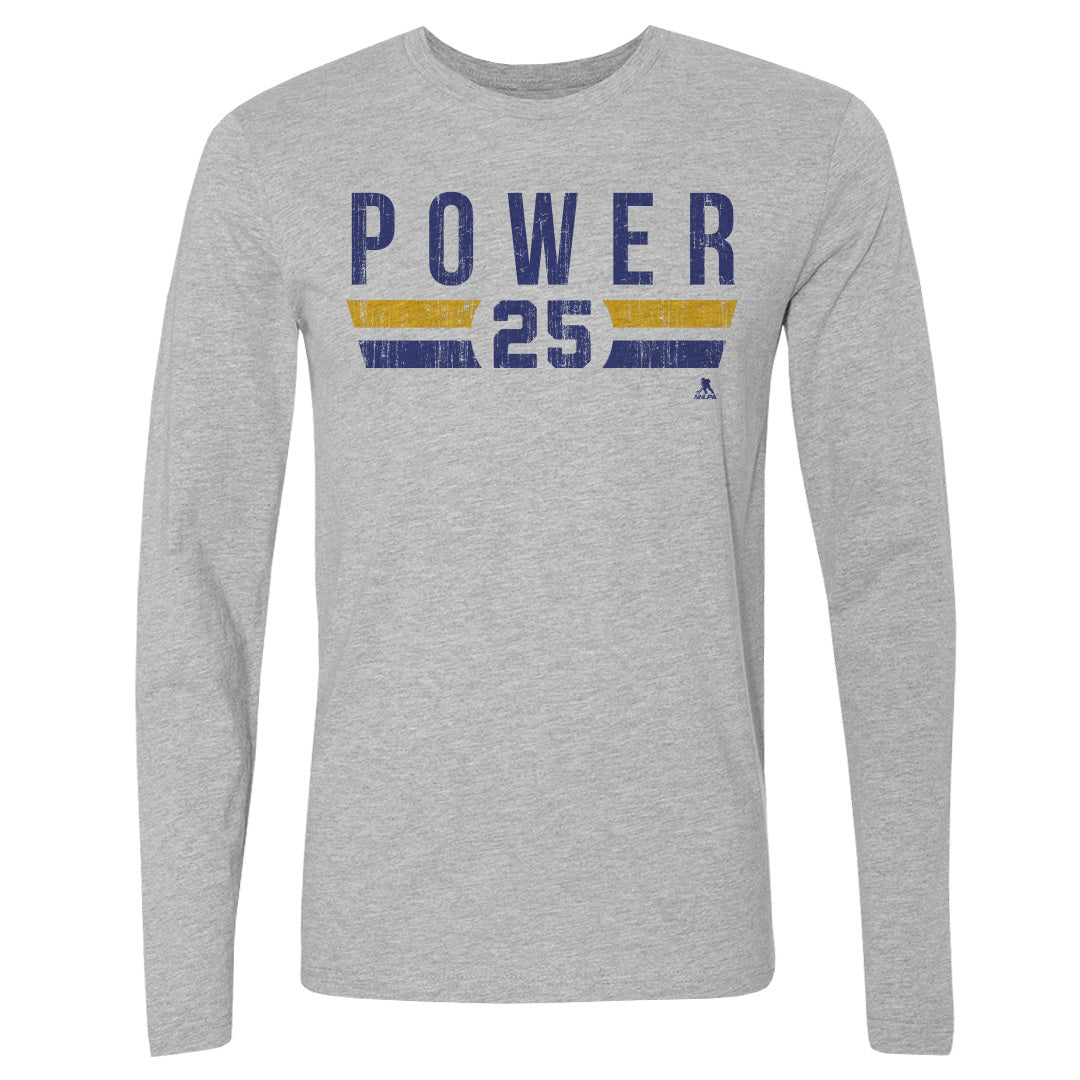 Owen Power Men's Long Sleeve T-Shirt | 500 LEVEL