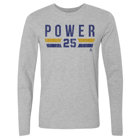 Owen Power Men's Long Sleeve T-Shirt | 500 LEVEL
