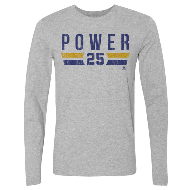 Owen Power Men's Long Sleeve T-Shirt | 500 LEVEL