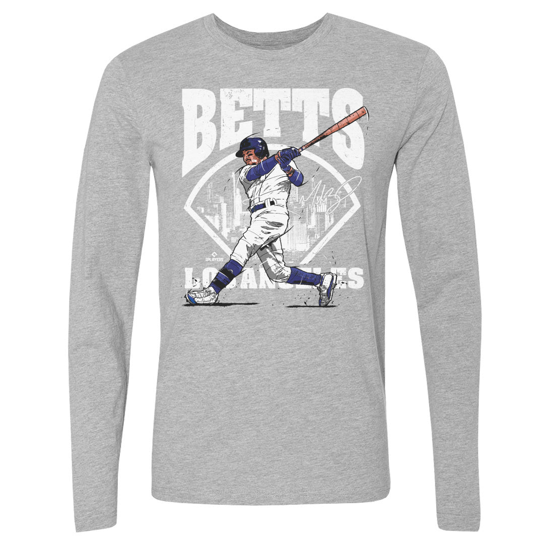 Mookie Betts Men's Long Sleeve T-Shirt | 500 LEVEL