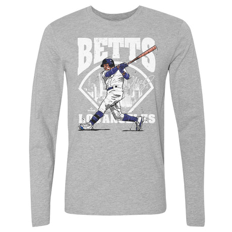 Mookie Betts Men's Long Sleeve T-Shirt | 500 LEVEL