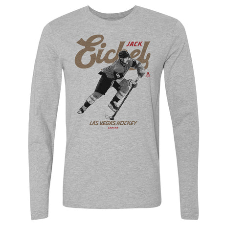 Jack Eichel Men's Long Sleeve T-Shirt | 500 LEVEL