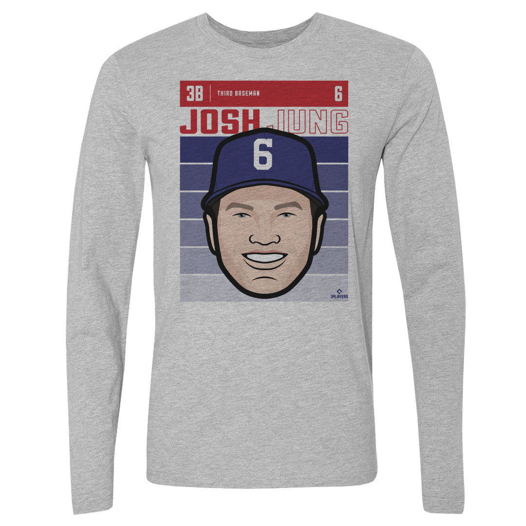 Josh Jung Men's Long Sleeve T-Shirt | 500 LEVEL