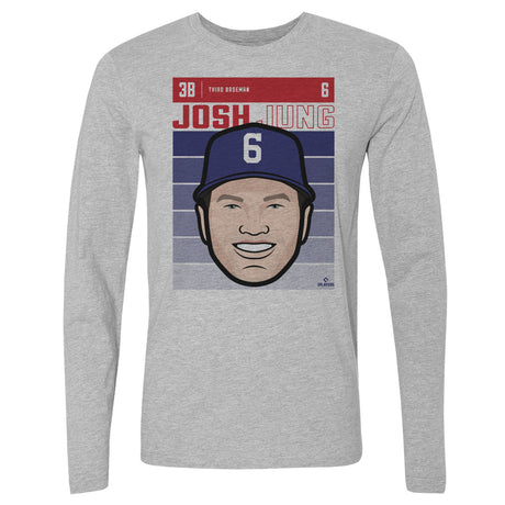 Josh Jung Men's Long Sleeve T-Shirt | 500 LEVEL