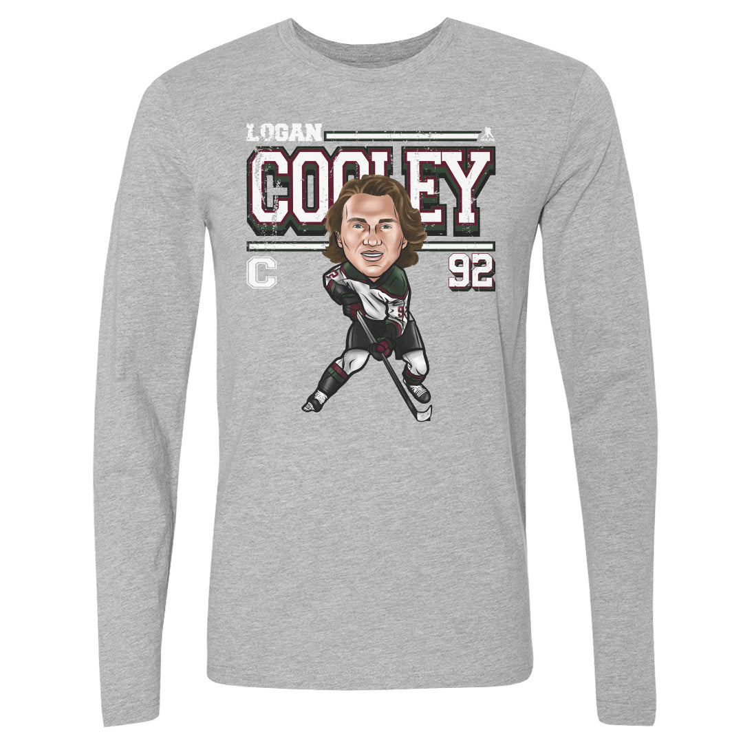 Logan Cooley Men&#39;s Long Sleeve T-Shirt | 500 LEVEL