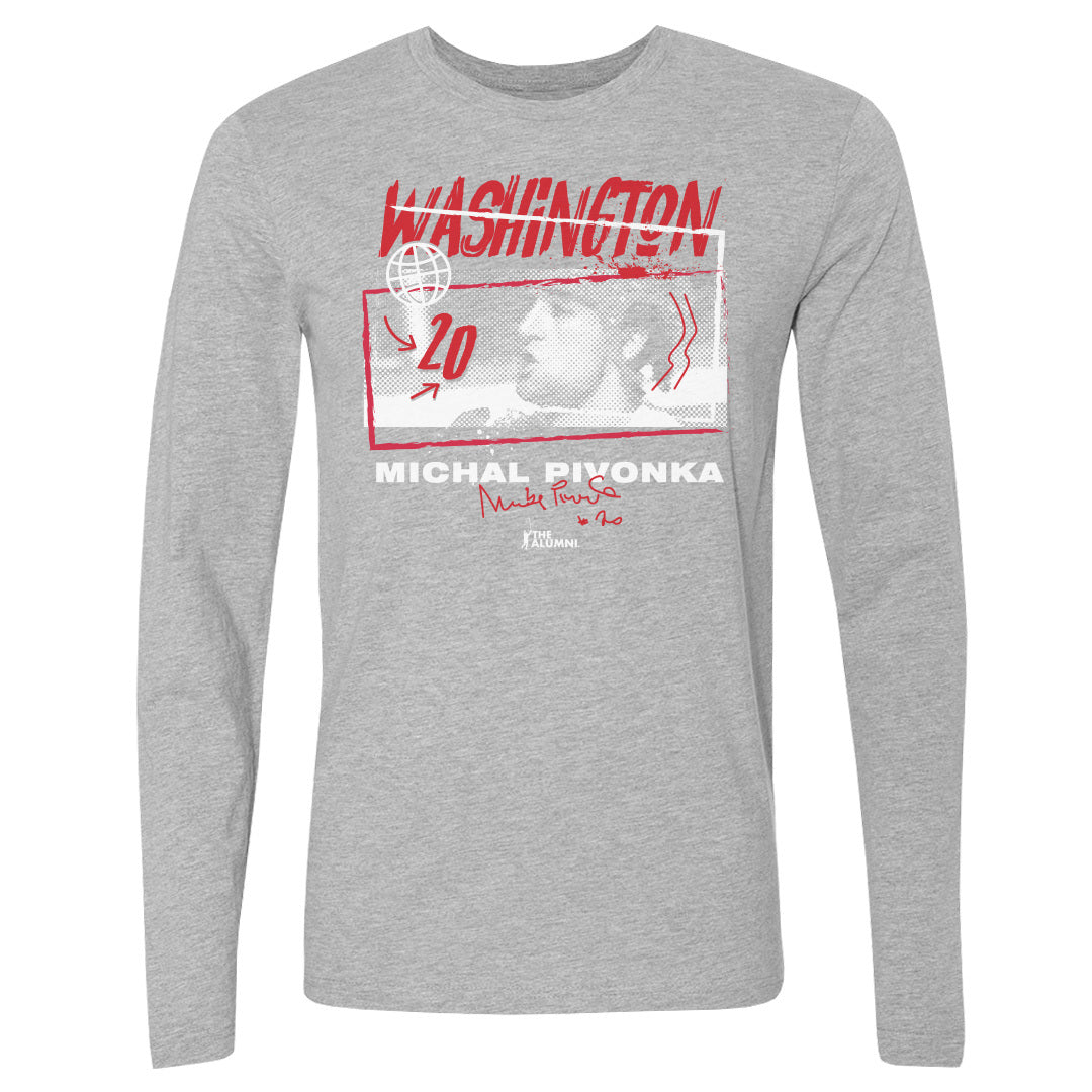 Michal Pivonka Men's Long Sleeve T-Shirt | 500 LEVEL