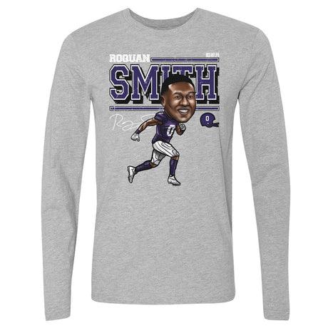Roquan Smith Men's Long Sleeve T-Shirt | 500 LEVEL