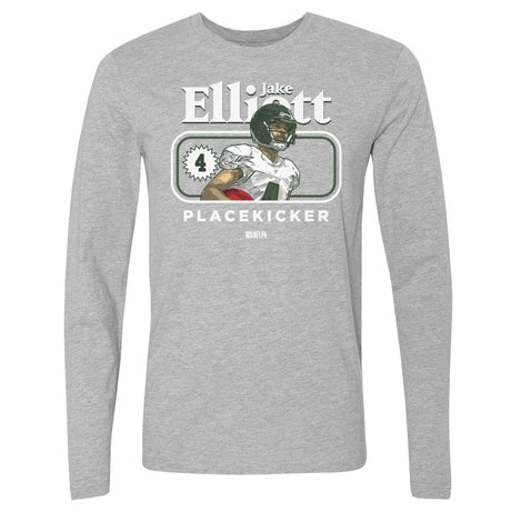 Jake Elliott Men's Long Sleeve T-Shirt | 500 LEVEL