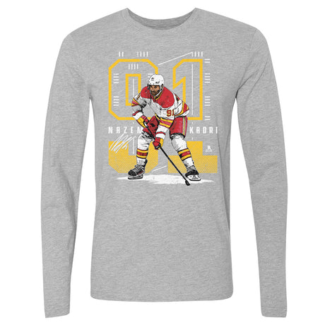 Nazem Kadri Men's Long Sleeve T-Shirt | 500 LEVEL