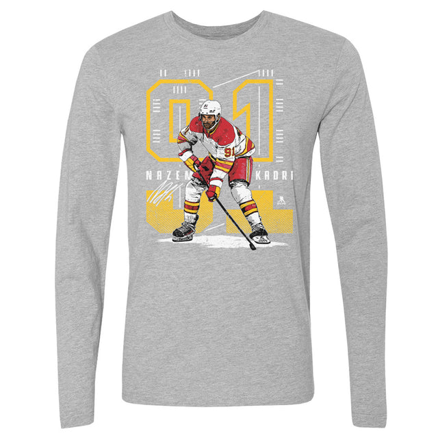 Nazem Kadri Men's Long Sleeve T-Shirt | 500 LEVEL