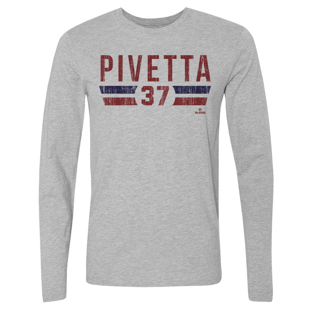 Nick Pivetta Men&#39;s Long Sleeve T-Shirt | 500 LEVEL
