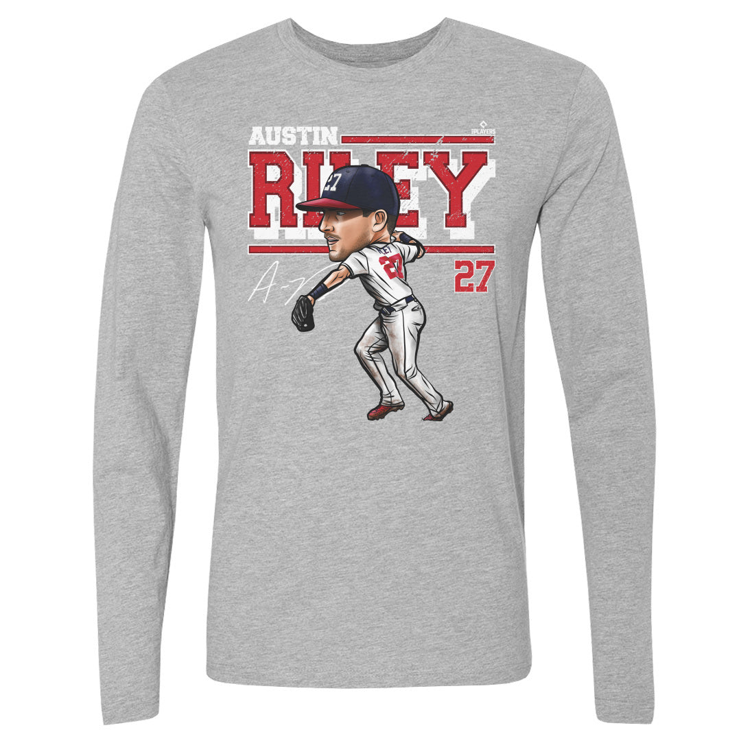 Austin Riley Men's Long Sleeve T-Shirt | 500 LEVEL