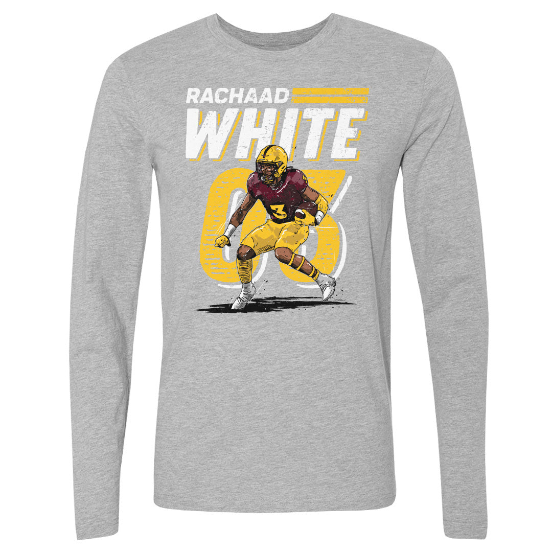 Rachaad White Men's Long Sleeve T-Shirt | 500 LEVEL