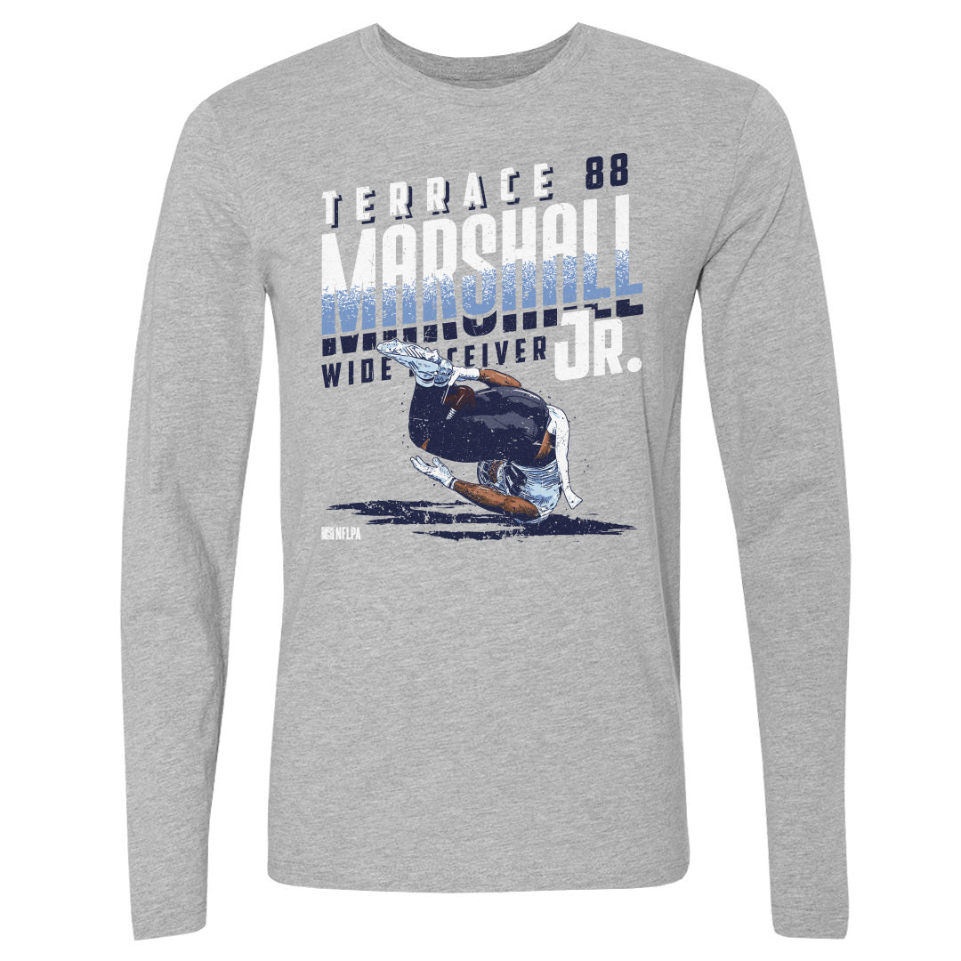 Terrace Marshall Men&#39;s Long Sleeve T-Shirt | 500 LEVEL