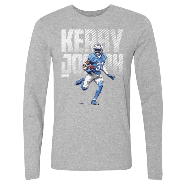 Kerby Joseph Men's Long Sleeve T-Shirt | 500 LEVEL