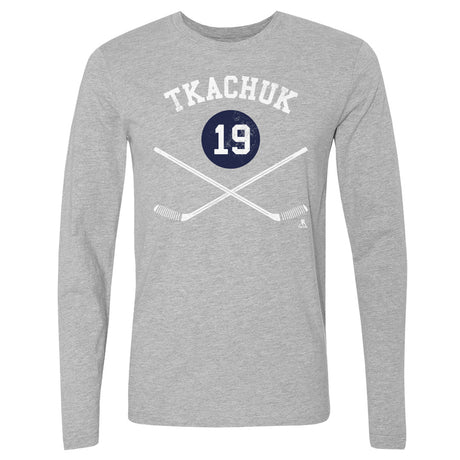 Matthew Tkachuk Men's Long Sleeve T-Shirt | 500 LEVEL