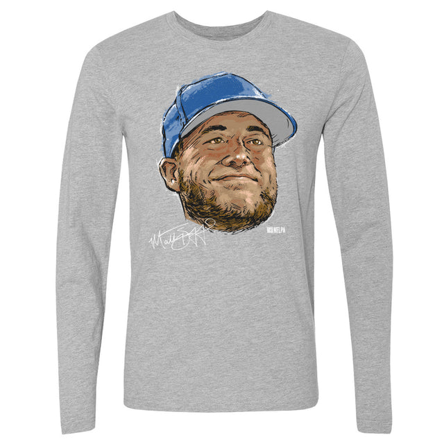 Matthew Stafford Men's Long Sleeve T-Shirt | 500 LEVEL
