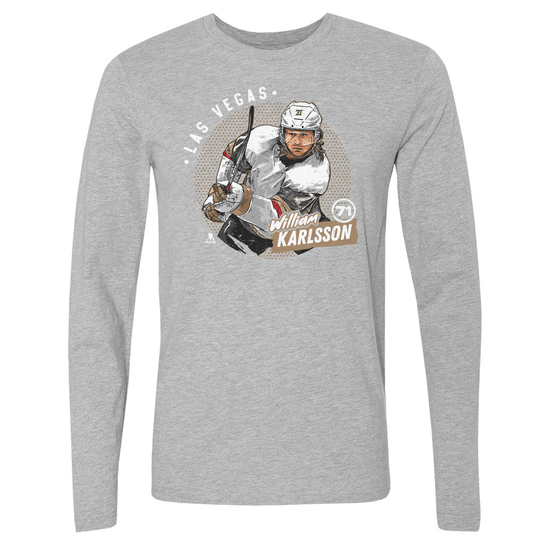William Karlsson Men's Long Sleeve T-Shirt | 500 LEVEL