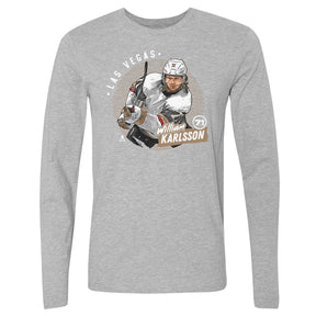 William Karlsson Men's Long Sleeve T-Shirt | 500 LEVEL