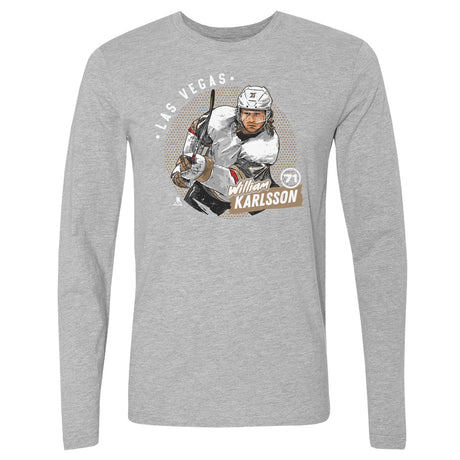 William Karlsson Men's Long Sleeve T-Shirt | 500 LEVEL