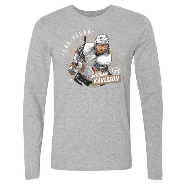 William Karlsson Men's Long Sleeve T-Shirt | 500 LEVEL