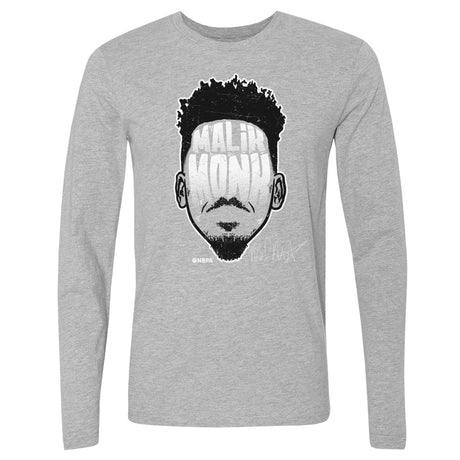 Malik Monk Men's Long Sleeve T-Shirt | 500 LEVEL