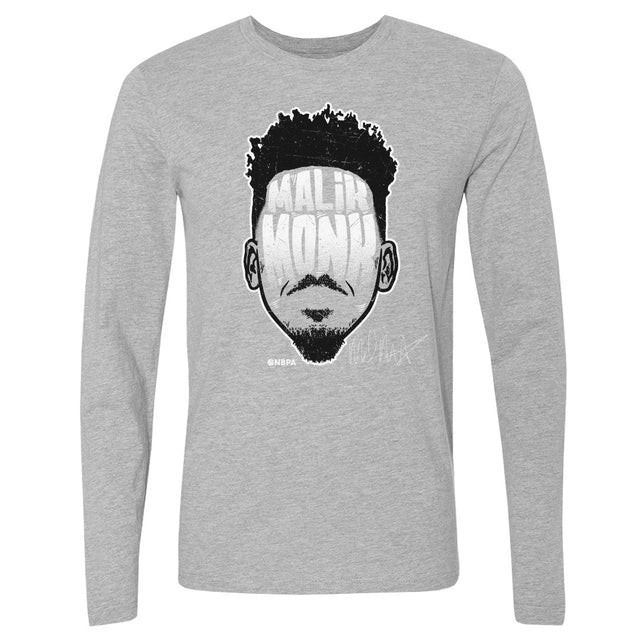 Malik Monk Men's Long Sleeve T-Shirt | 500 LEVEL