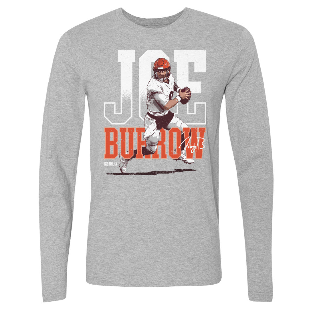 Joe Burrow Men&#39;s Long Sleeve T-Shirt | 500 LEVEL
