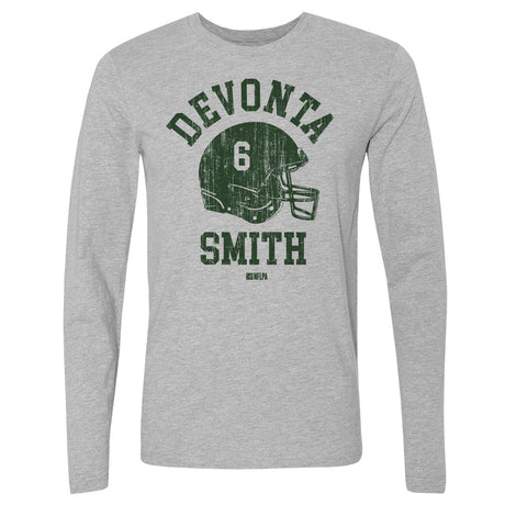 DeVonta Smith Men's Long Sleeve T-Shirt | 500 LEVEL