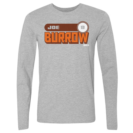 Joe Burrow Men's Long Sleeve T-Shirt | 500 LEVEL