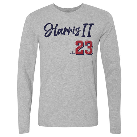Michael Harris II Men's Long Sleeve T-Shirt | 500 LEVEL
