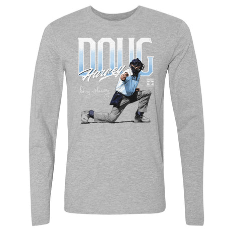 Doug Harvey Men's Long Sleeve T-Shirt | 500 LEVEL
