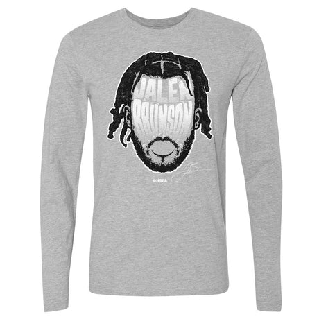 Jalen Brunson Men's Long Sleeve T-Shirt | 500 LEVEL