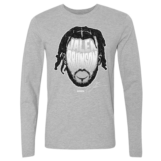 Jalen Brunson Men's Long Sleeve T-Shirt | 500 LEVEL