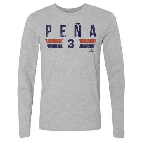 Jeremy Pena Men's Long Sleeve T-Shirt | 500 LEVEL