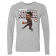 Donovan Mitchell Men's Long Sleeve T-Shirt | 500 LEVEL
