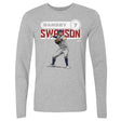 Dansby Swanson Men's Long Sleeve T-Shirt | 500 LEVEL