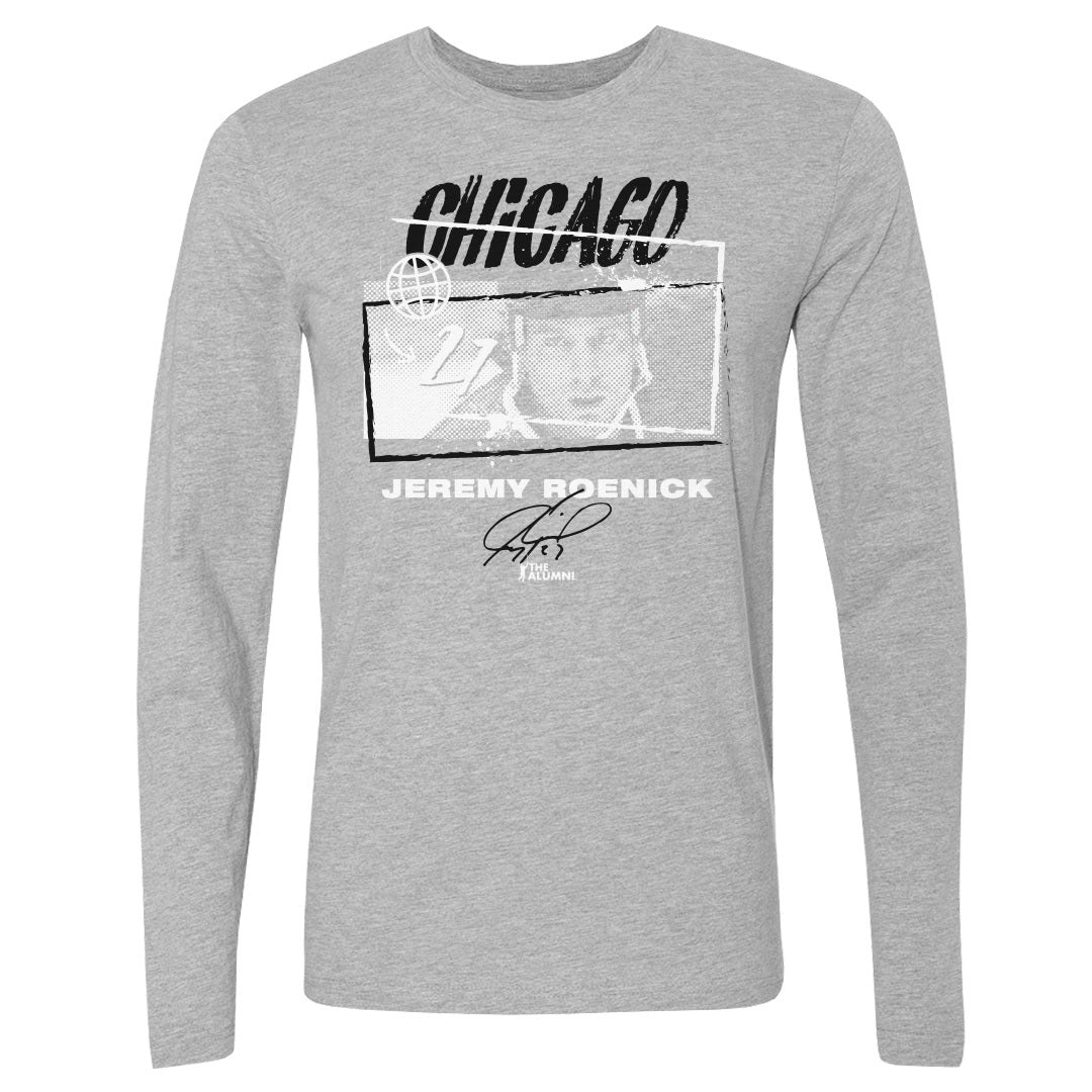 Jeremy Roenick Men's Long Sleeve T-Shirt | 500 LEVEL