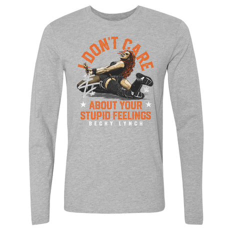 Becky Lynch Men's Long Sleeve T-Shirt | 500 LEVEL