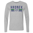 Filip Hronek Men's Long Sleeve T-Shirt | 500 LEVEL