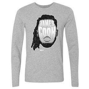 James Cook Men's Long Sleeve T-Shirt | 500 LEVEL