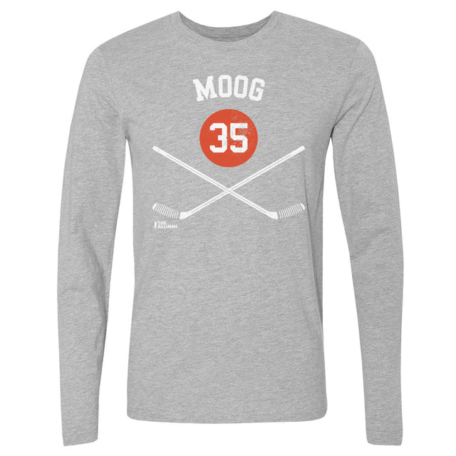 Andy Moog Men's Long Sleeve T-Shirt | 500 LEVEL